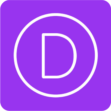 Kolbrun Retorikk Divi visuell nettsidebygger logo